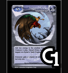 Jagged Rocks - Foil